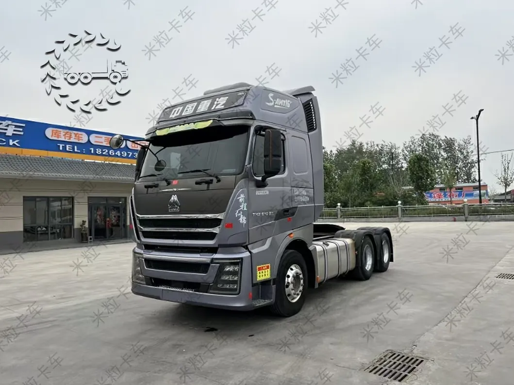 Tractor Truck Side View