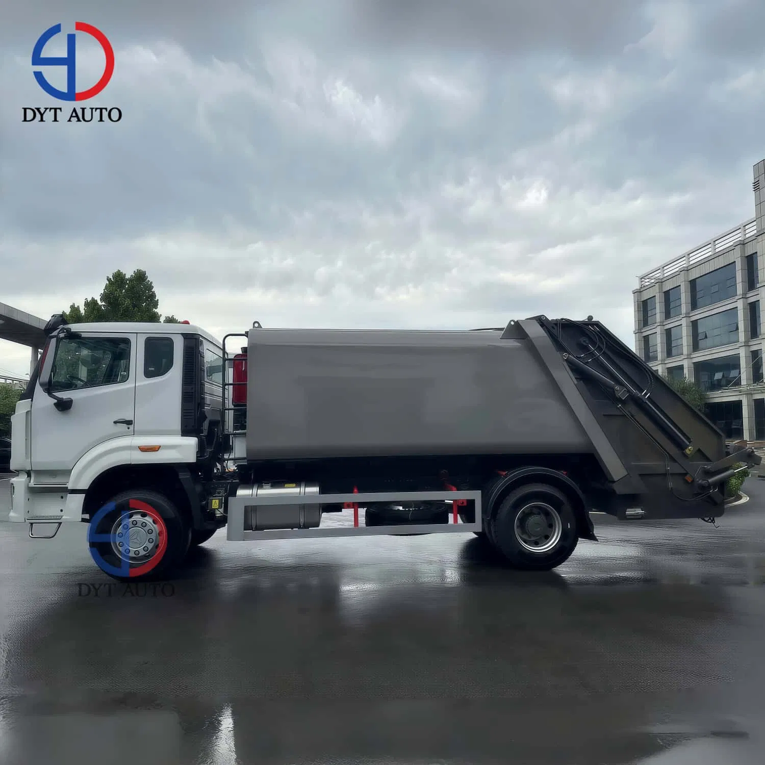 HOWO 16cbm Rear Loader Trash Waste Compactor Garbage Collection Special Purpose Truck