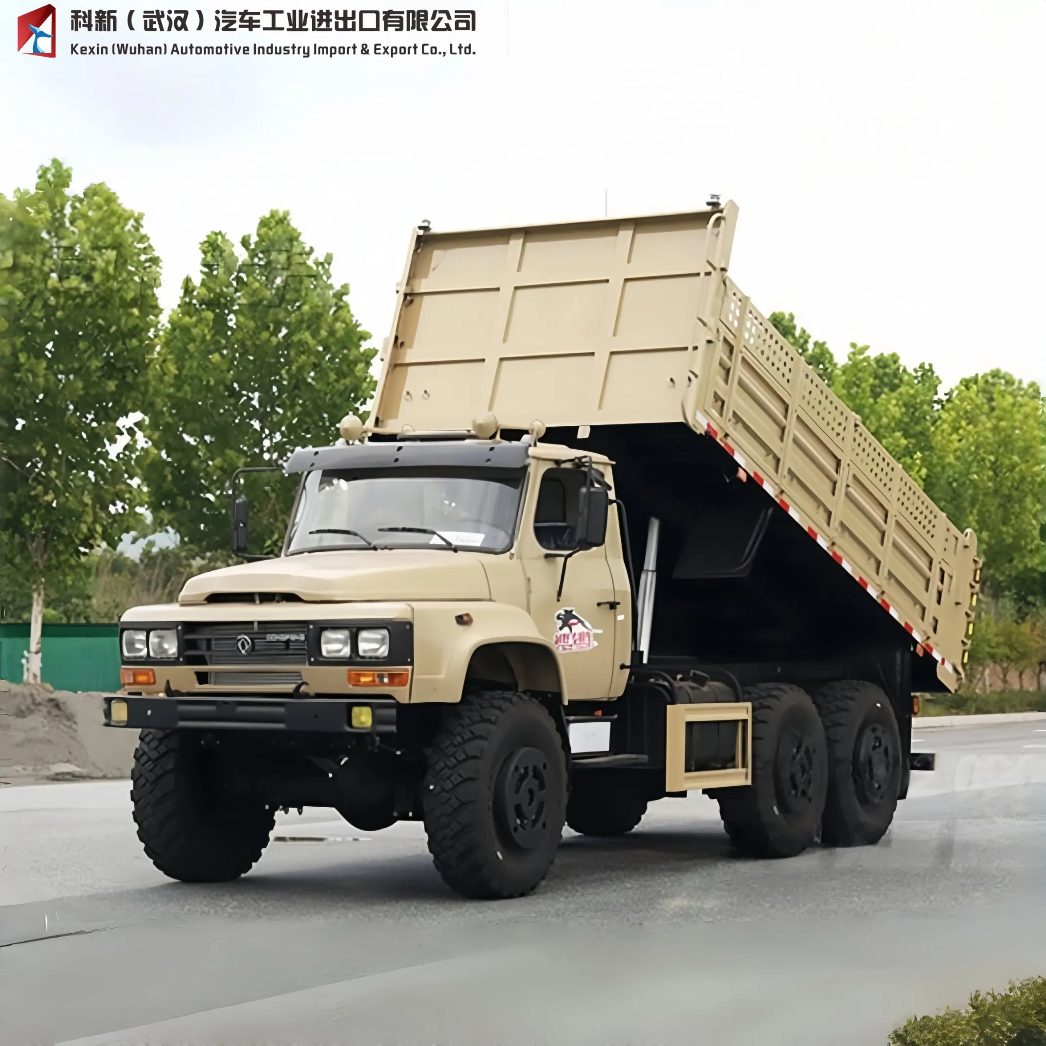 Dongfeng 6X6 Long-Nose off-Road Dump Truck / All-Wheel-Drive Special-Purpose Transport Vehicle, Direct Sales From Manufacturer, Pickup Truck Tipper Cargo Truck