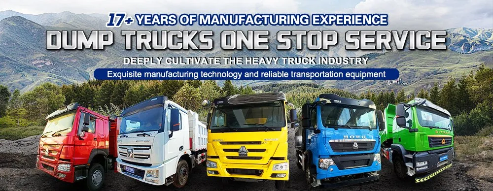 Sinotruk HOWO Tipper Truck