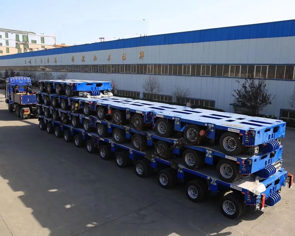 Hydraulic Steering Turntable