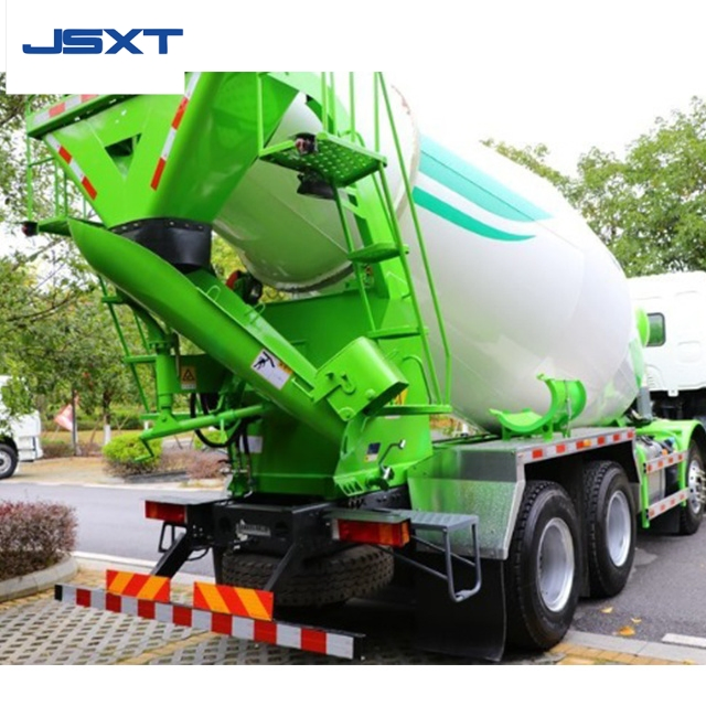 Heavy-Duty 8X4 Truck Mounted Concrete Mixer for Global Sales