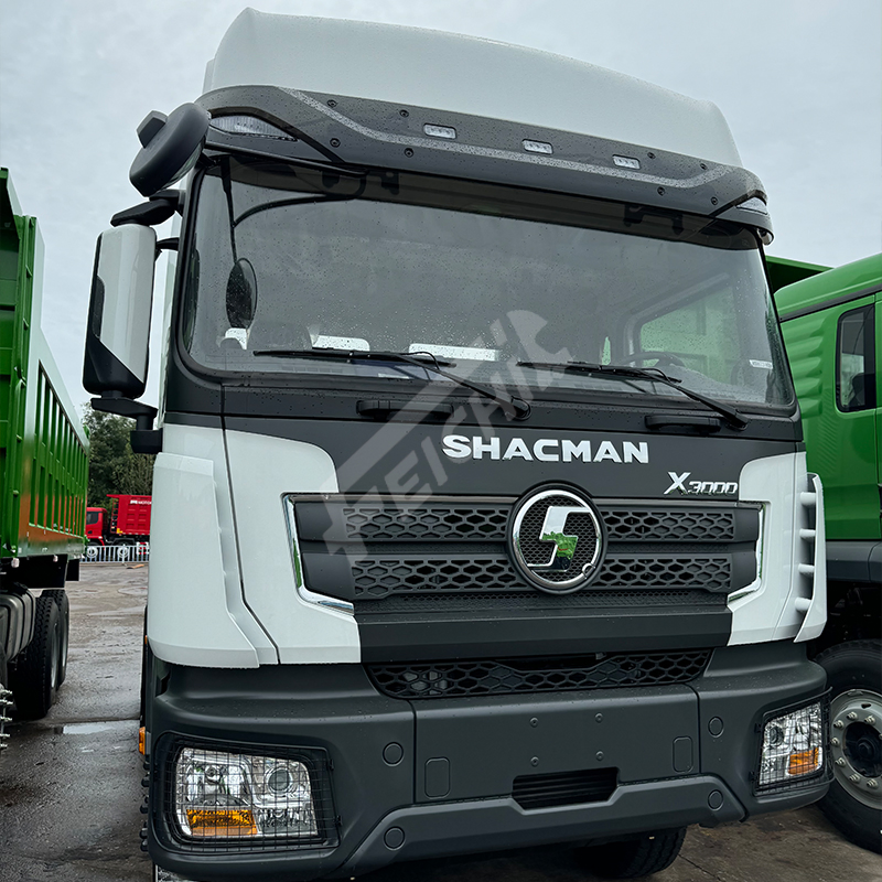 2024 Chinese Good Price Used Shacman X3000 Tractor Head Trucks 520HP 6*4 10 Wheels Heavy Duty Tractor Truck for Sale