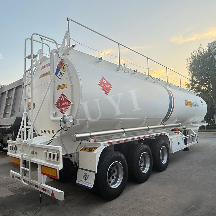 Hot Sell High Quality Heavy Duty Customization Fuel Tank Semi Trailer Oil Tanker Petrol Tanker Diesel Gasoline Tank Truck Trailer