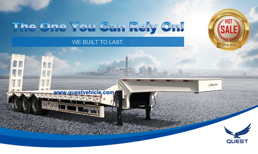 Heavy Duty Low Bed Trailer