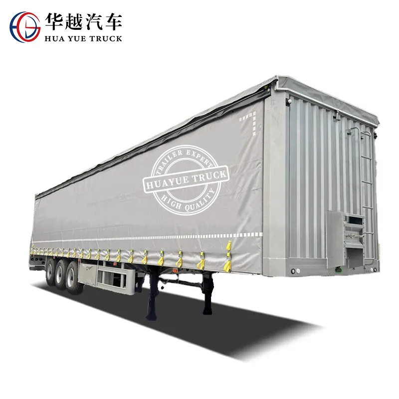 Curtain Side Trailer Photo 2