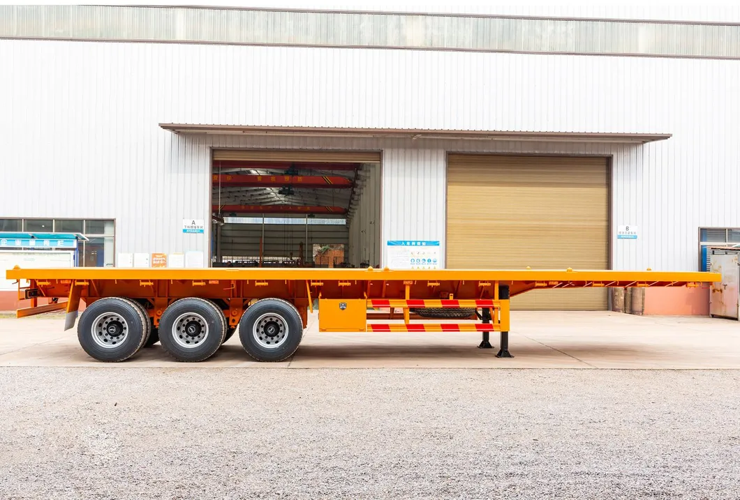 Flatbed Cargo Trailer 2