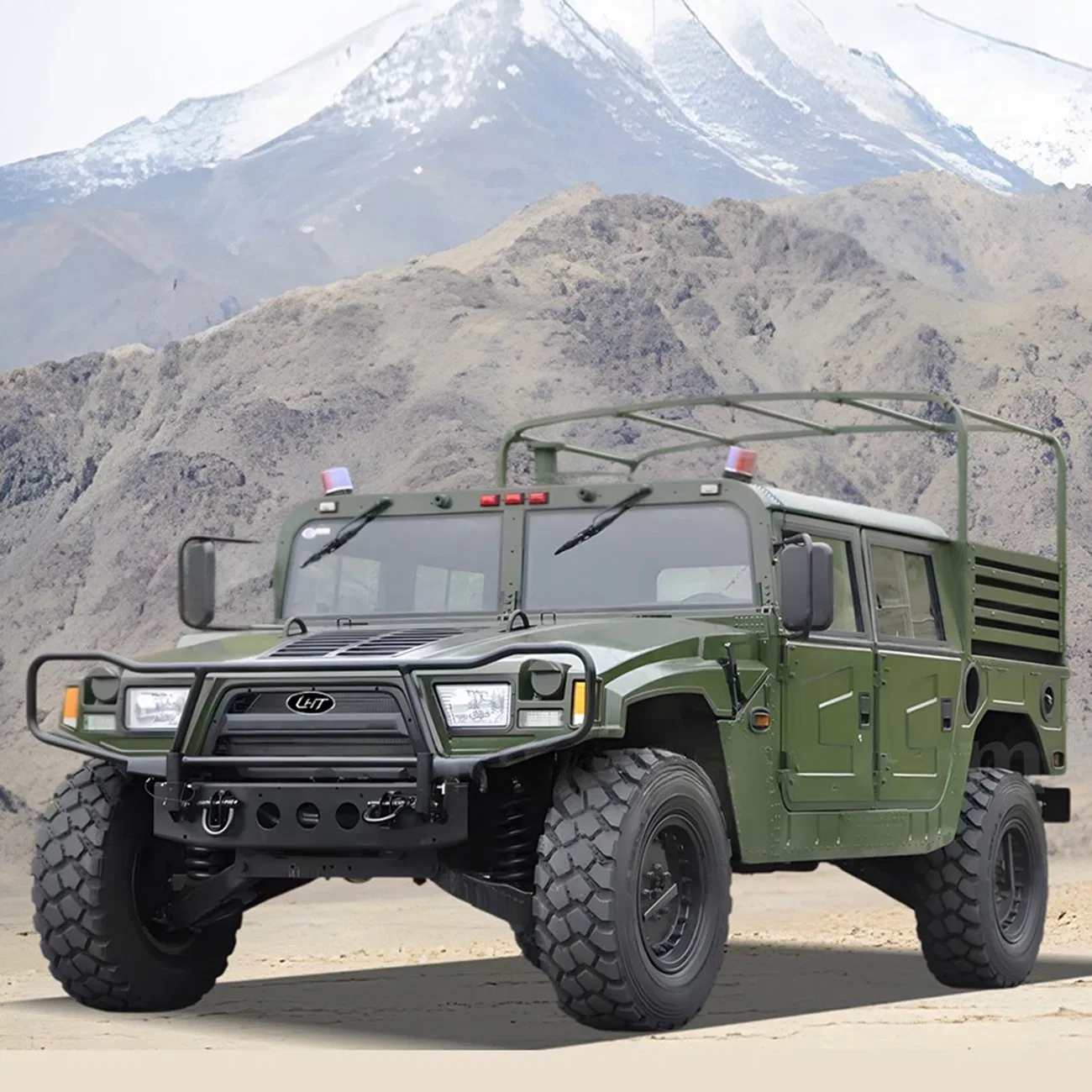 off-Road Special Purpose Vehicle 4WD Heavy Truck for Adventure