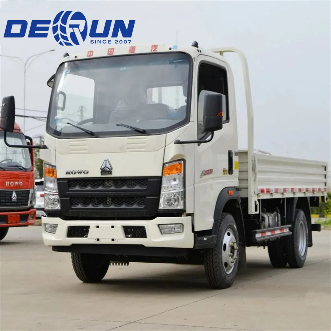 Cargo Truck Detail 1