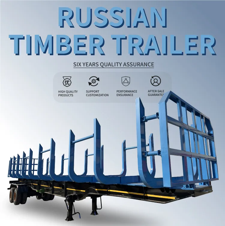Timber Semi Trailer