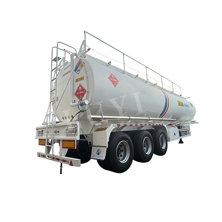 Hot Sell High Quality Heavy Duty Customization Fuel Tank Semi Trailer Oil Tanker Petrol Tanker Diesel Gasoline Tank Truck Trailer