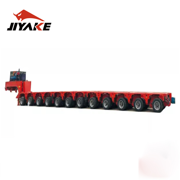 Cheap Sinotruck China Factory 150 Tons Loading Heavy Duty Hydraulic Modular Trucks Trailer