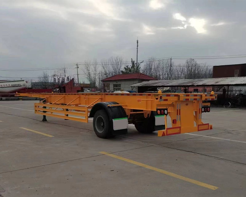 3/4 Axles 20FT 40FT Versatile Skeleton Semi-Trailer for Efficient Container Transport Solutions
