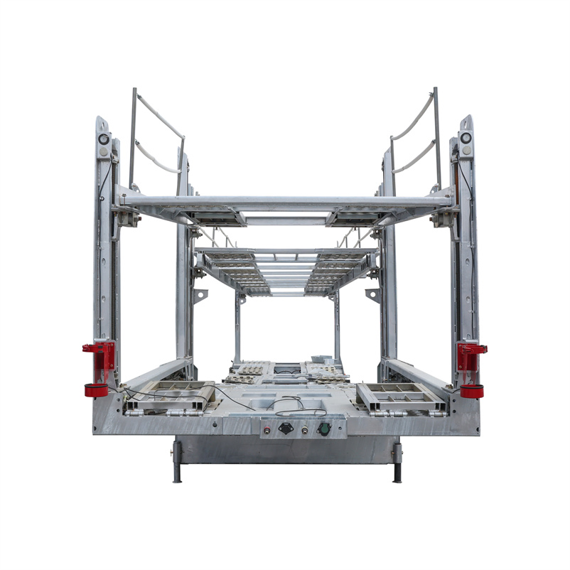 Hot Sale Multi Vehicle Transport Efficient Car Carrier Semi Trailer