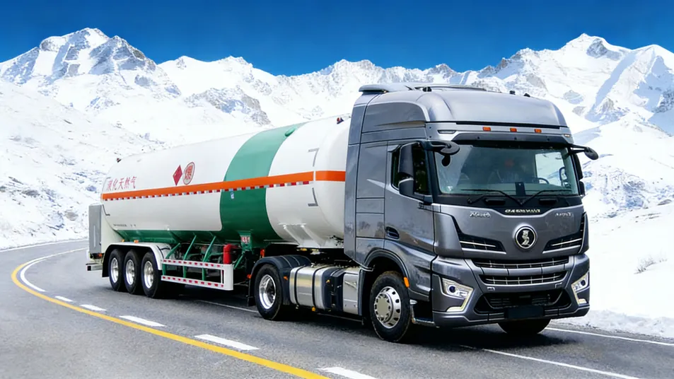 LPG Transport Tanker