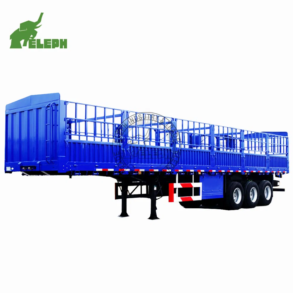 Livestock Semi Trailer for Transporting Cattle/ Sheep