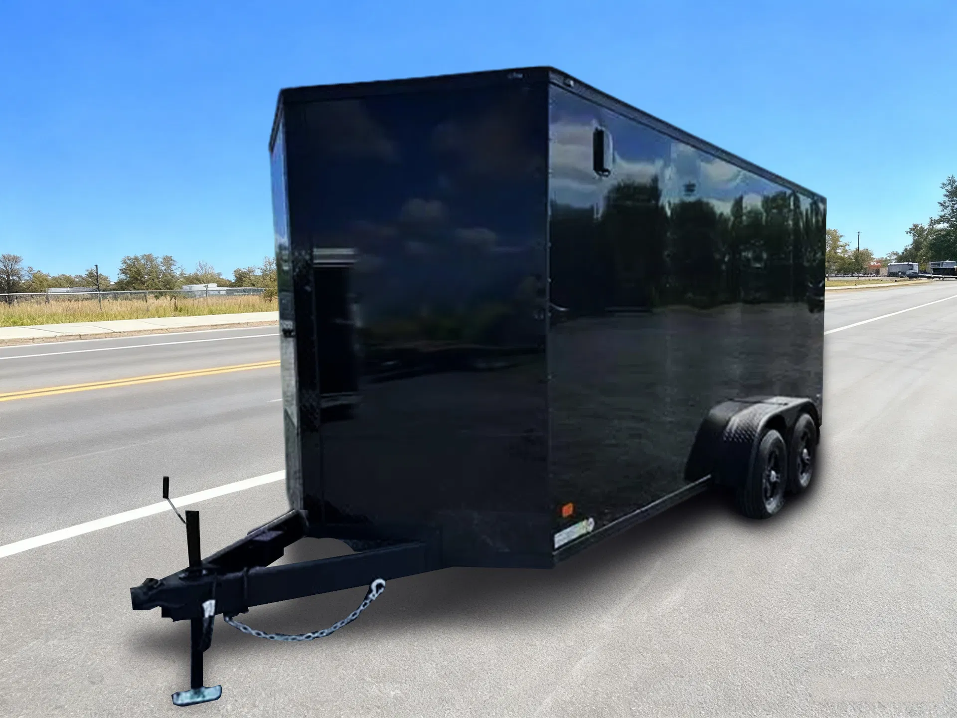 Box Trailer Display 1