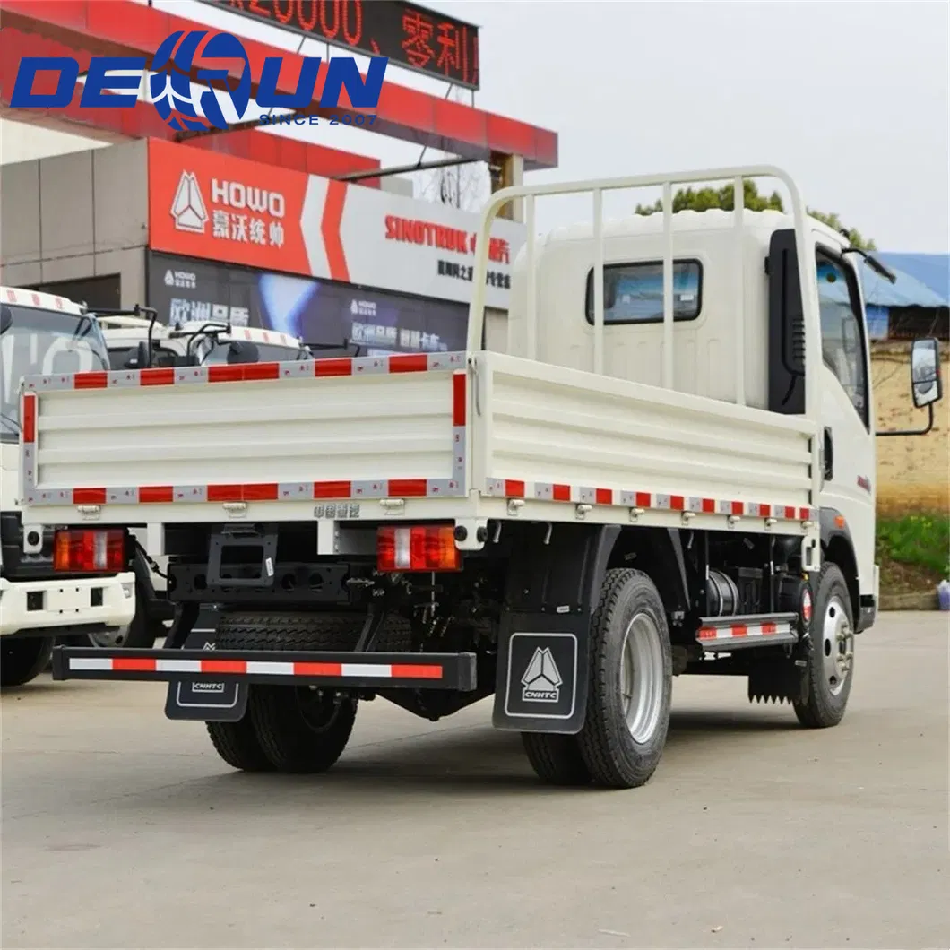 Cargo Truck Detail 2