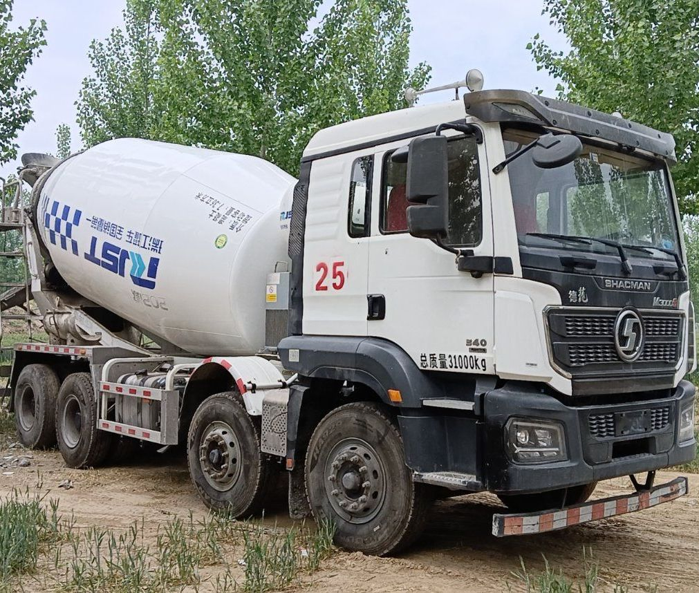 2021 Shacman Cement Mixing Truck Machine Used Concrete Mixer Truck