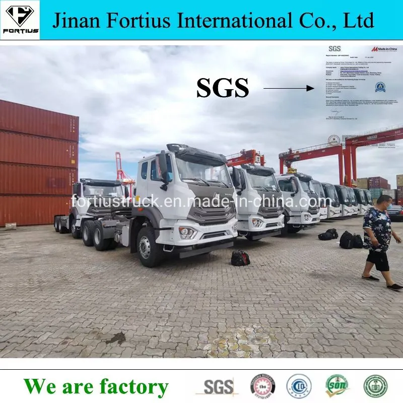 Tractor Truck View 2