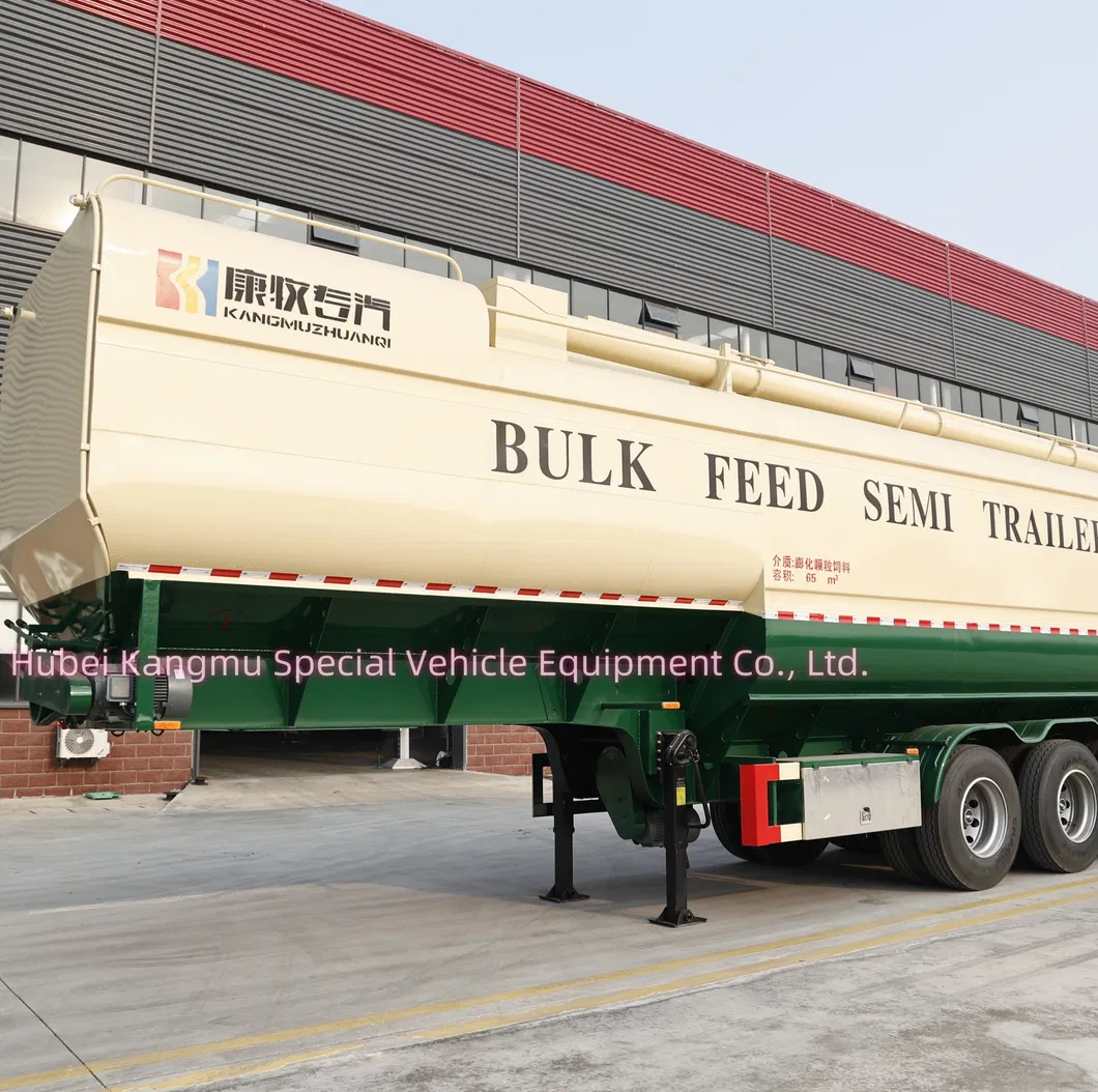 Bulk Feed Trailer 1