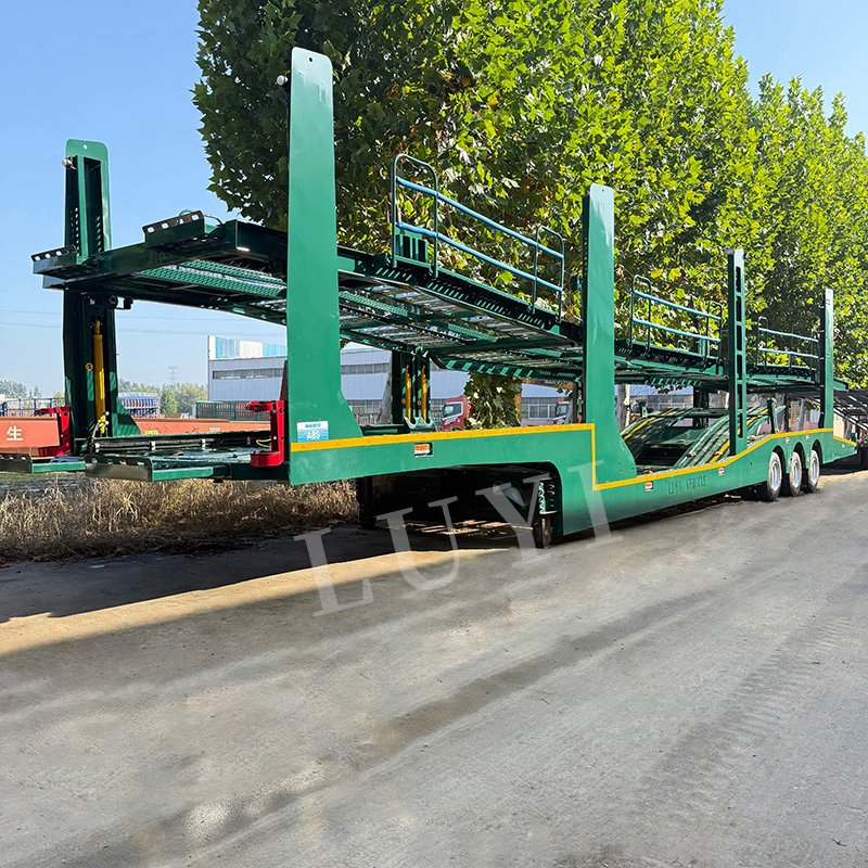 Heavy Duty Hauler for Sale Car Carrier Semi Trailer with CCC