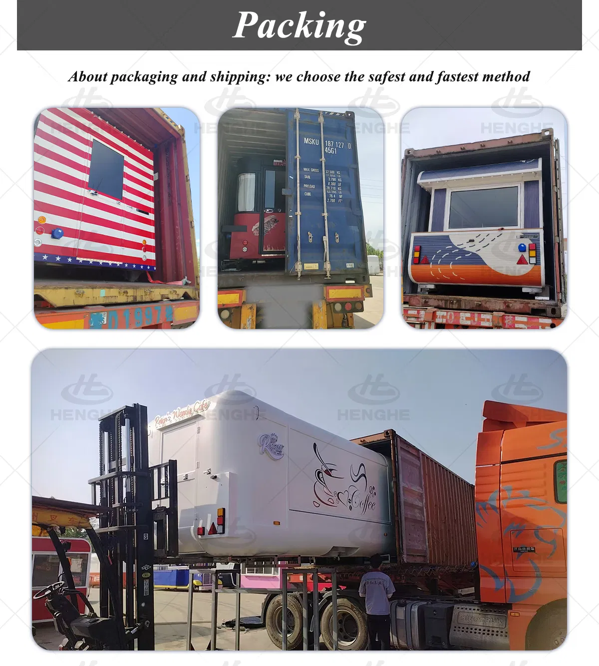 Packing and Delivery