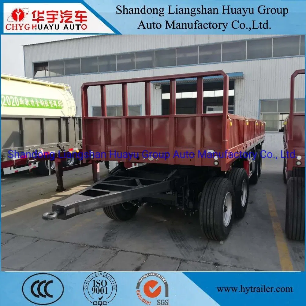2axle/3axle/4axle Side Wall/Fence/Stake Truck Full / Semi Trailer for Cargo Transport
