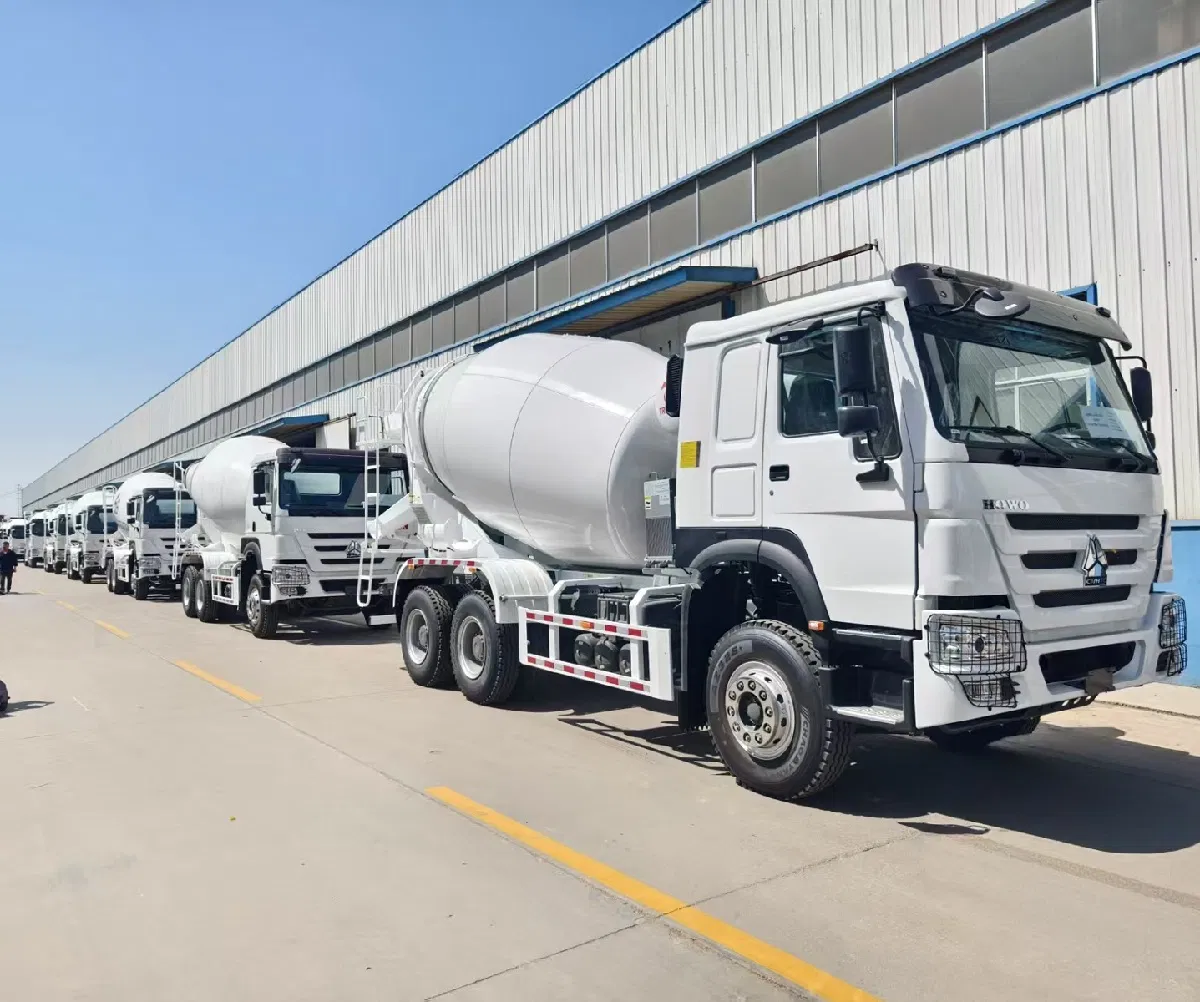 Factory Supply Good Price 8m3/10m3/12m3 Concrete Mixer Truck for Mixing Cement