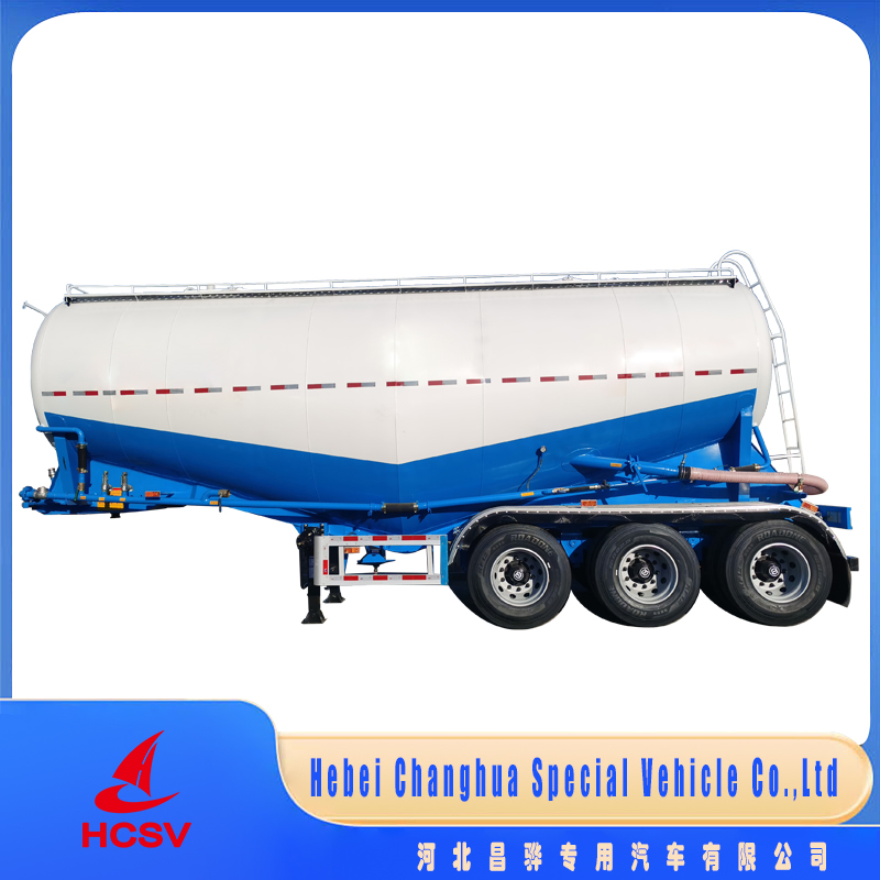 High Performance New China High-Quality Seamless Compact Special-Purpose Cement Semi-Trailer