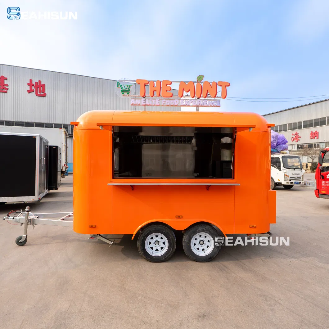 Food Trailer Design