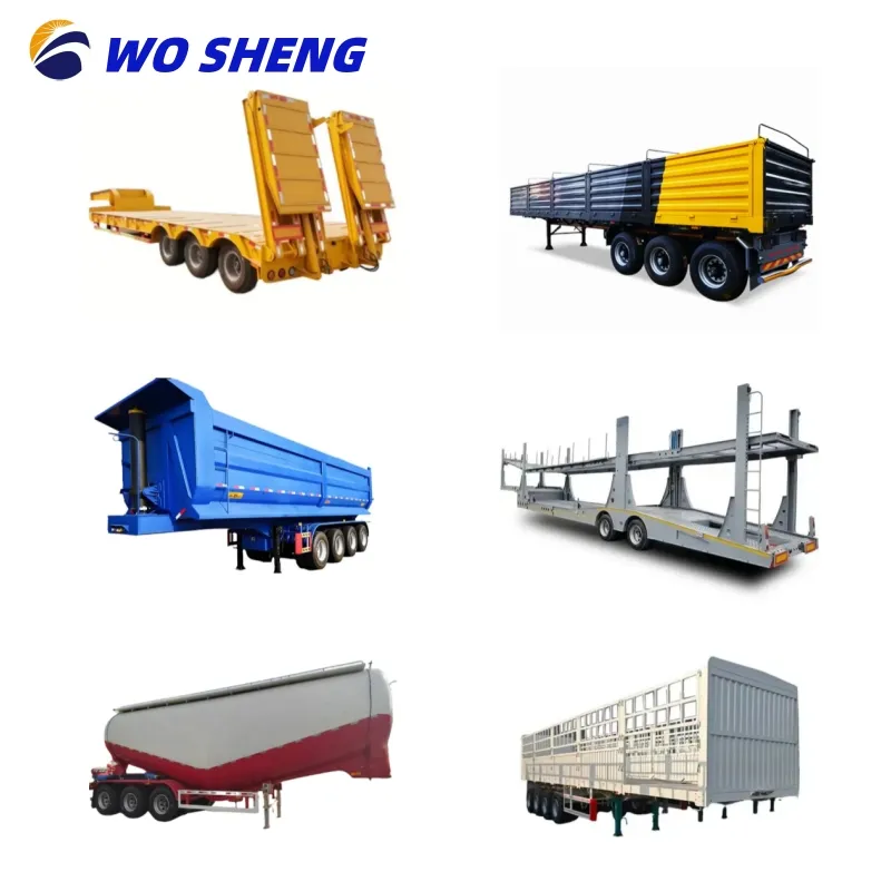 Rear Dump Trailer Details