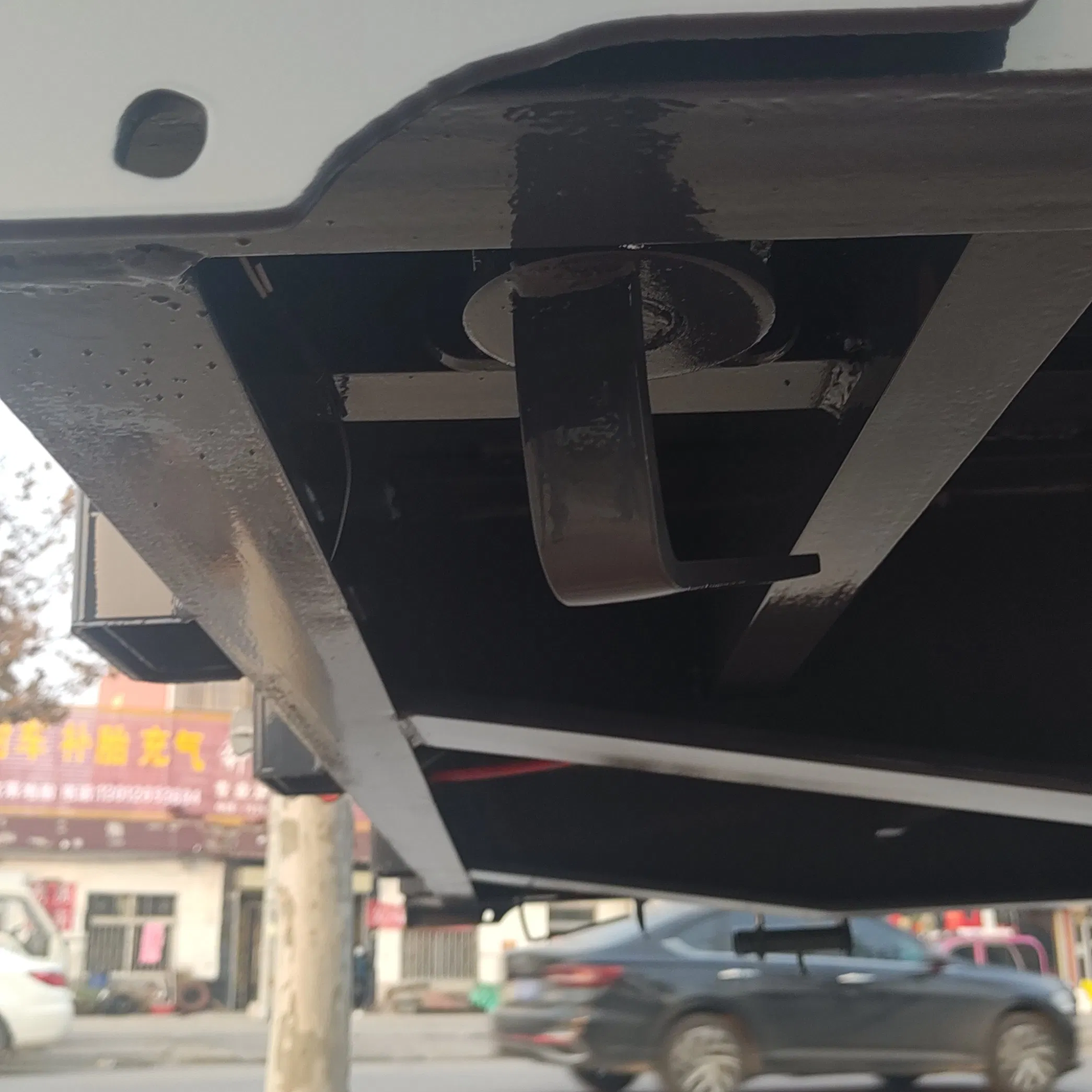 China Hydraulic Side Dump Lorry Trailer Side Dump Tipper Semi Trailer