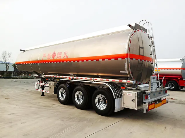 Aluminum Tanker Detail 1