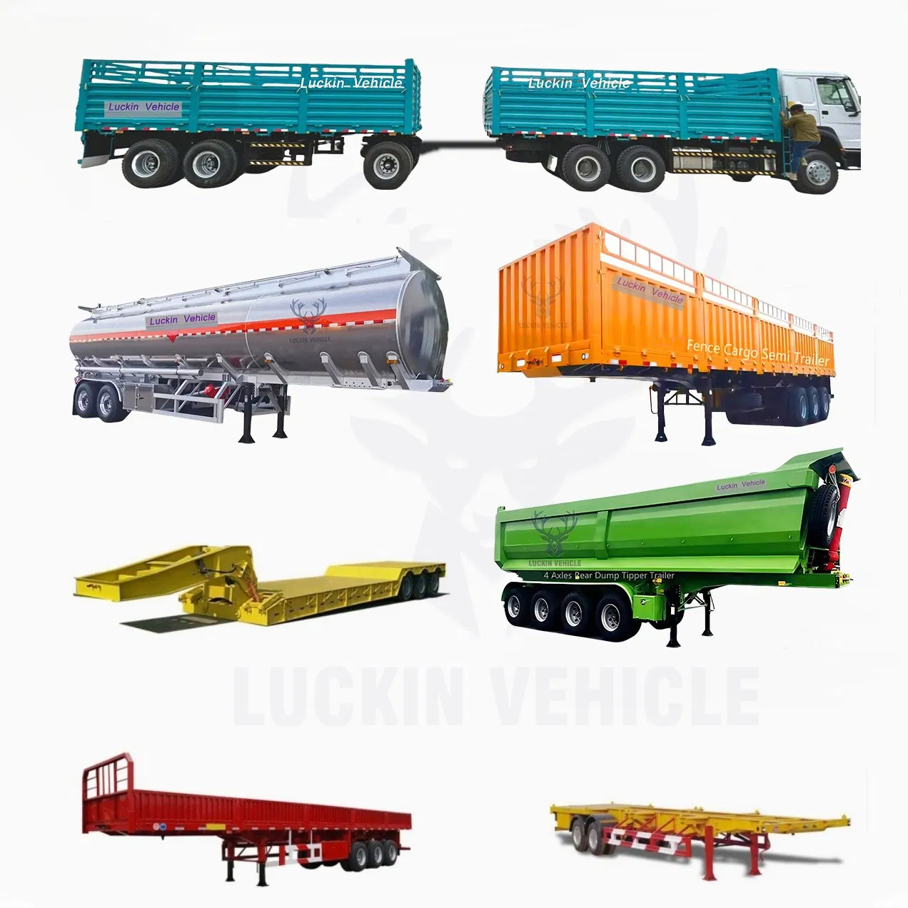 Factory Price China 3 Axles Side Wall Bulk Cargo Transport Drop Side Cimc Livestock Fence Sidewall Semi Truck Trailer for Sale Ethiopia