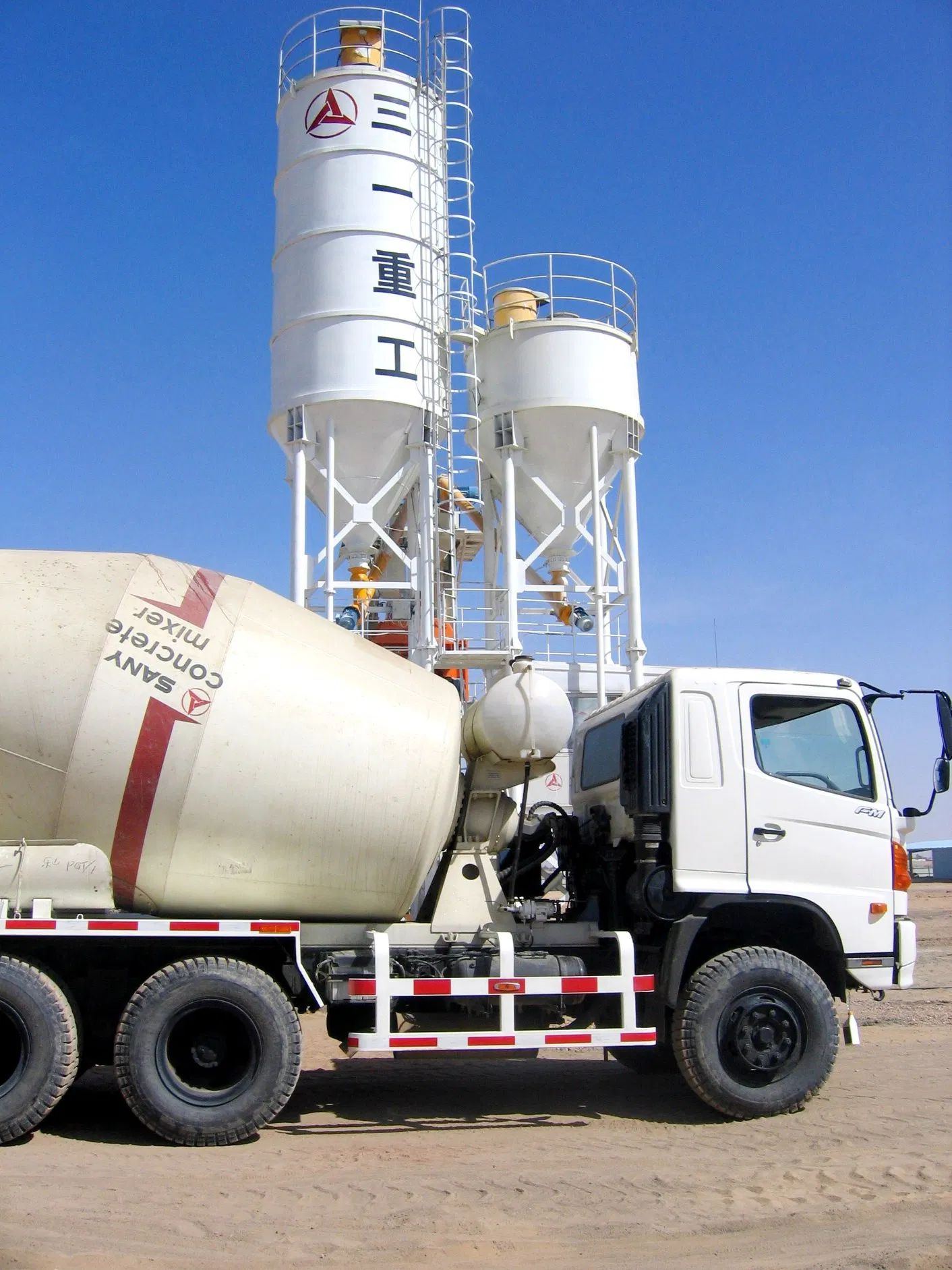 Sany Sy308c-8 (R Dry) 8m3 High Configurations Cement Concrete Mixer Truck Construction Machine Price for Sale