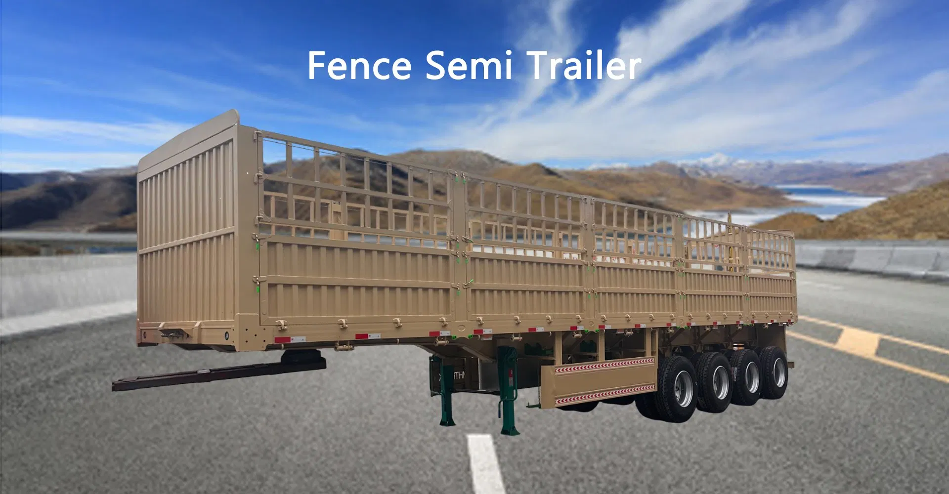 Fence Semi-Trailer Overview