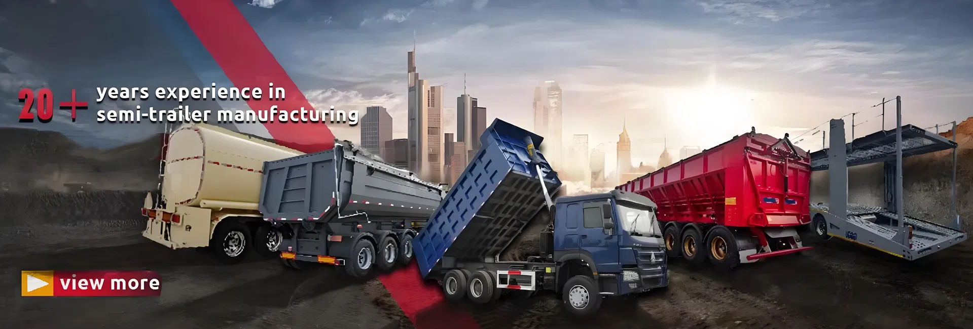 Heavy Duty Lowbed Trailer