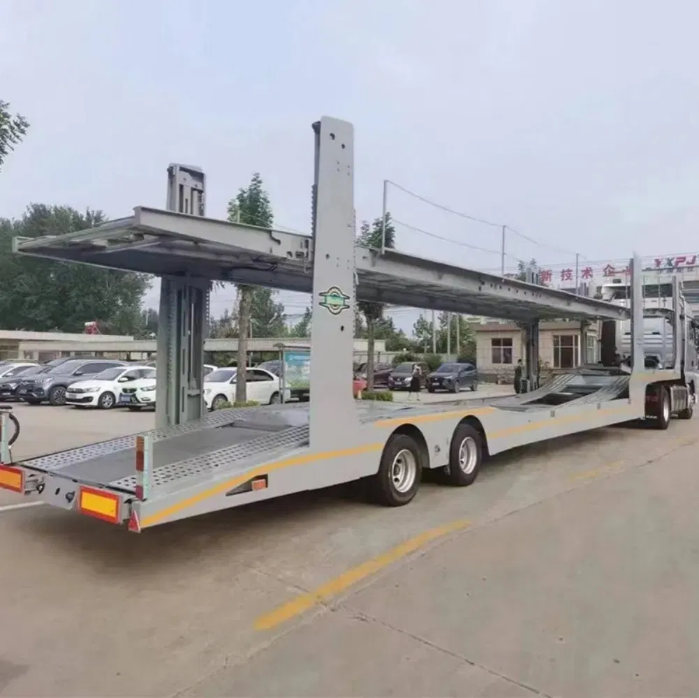 3 Car Hauler Semi-Trailer Car Transportation Carrier for Sale