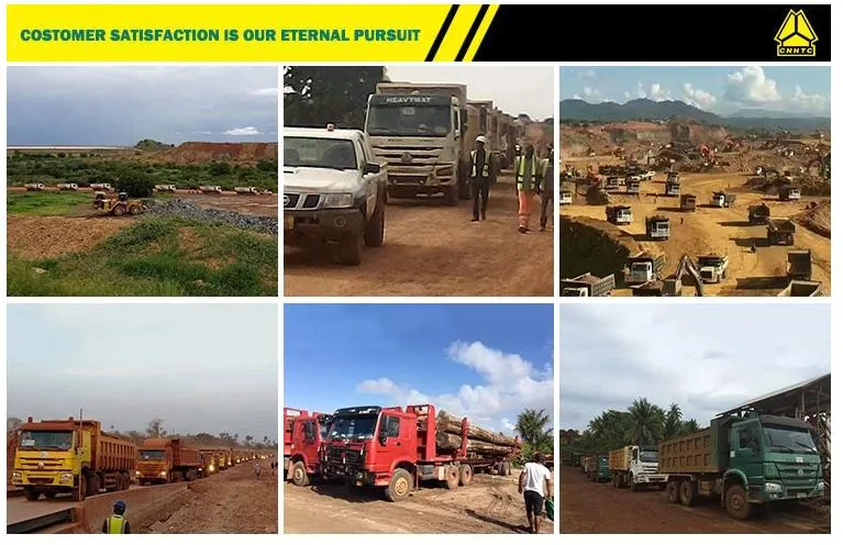 Howo Log Trailer Detail