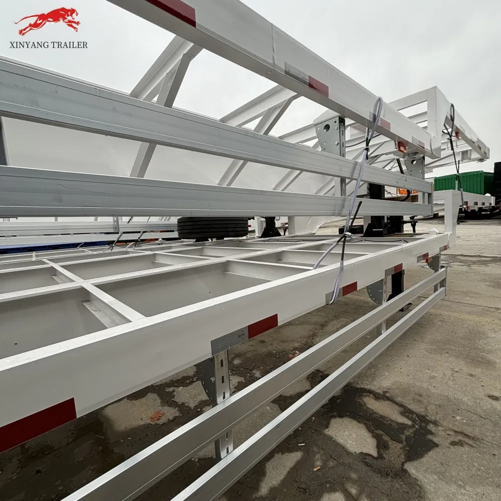 Skeletal Semi Trailers Can Be Customized According to Your Needs.