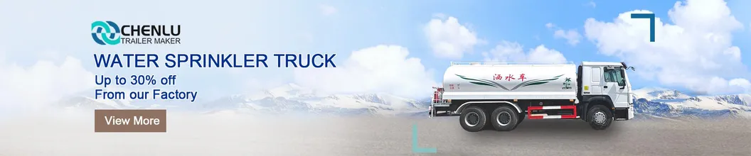 Sprinkler Truck Banner