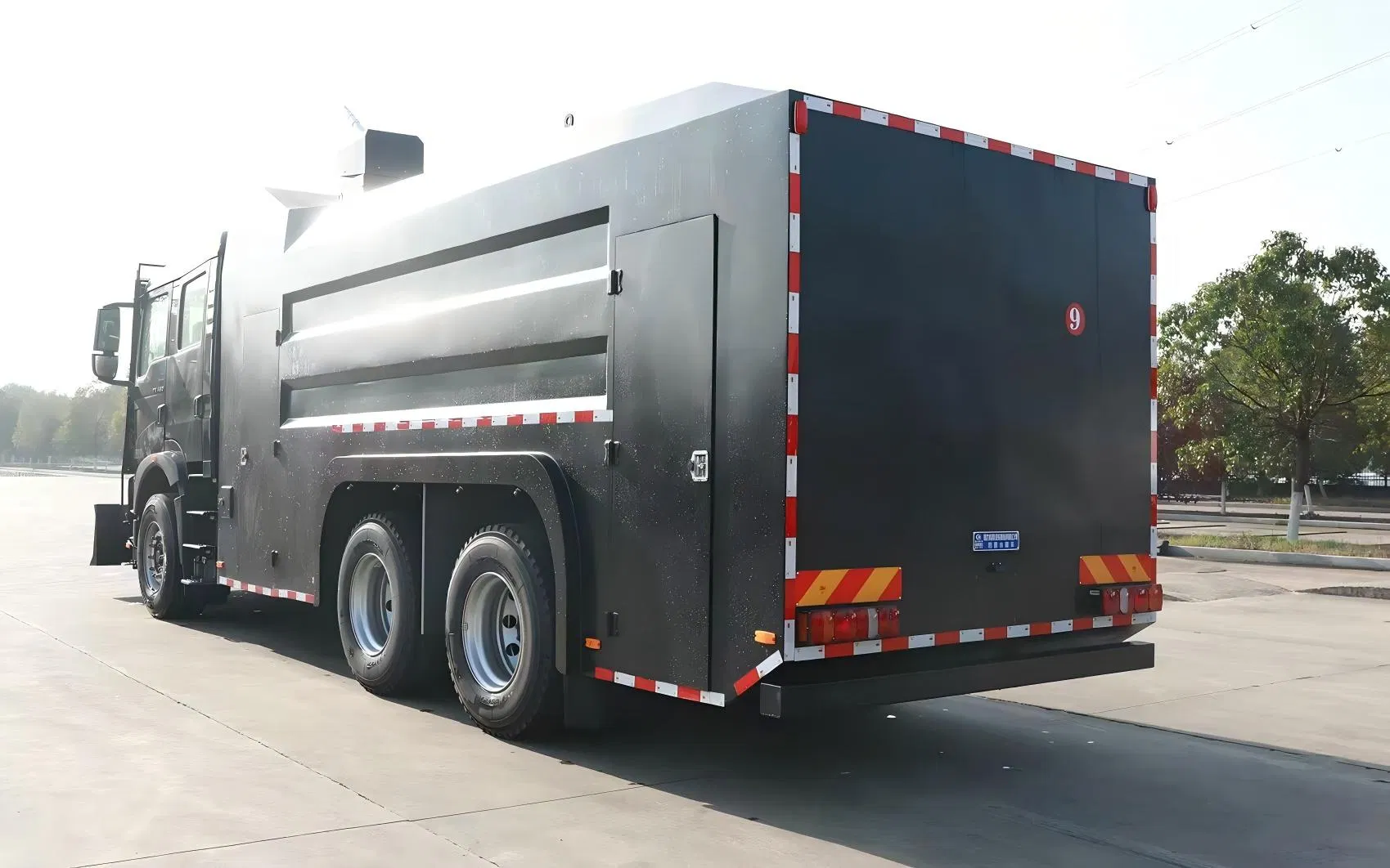 10ton 6X4 Special Purpose Riot Control Vehicle Water Cannon Truck with Monitor