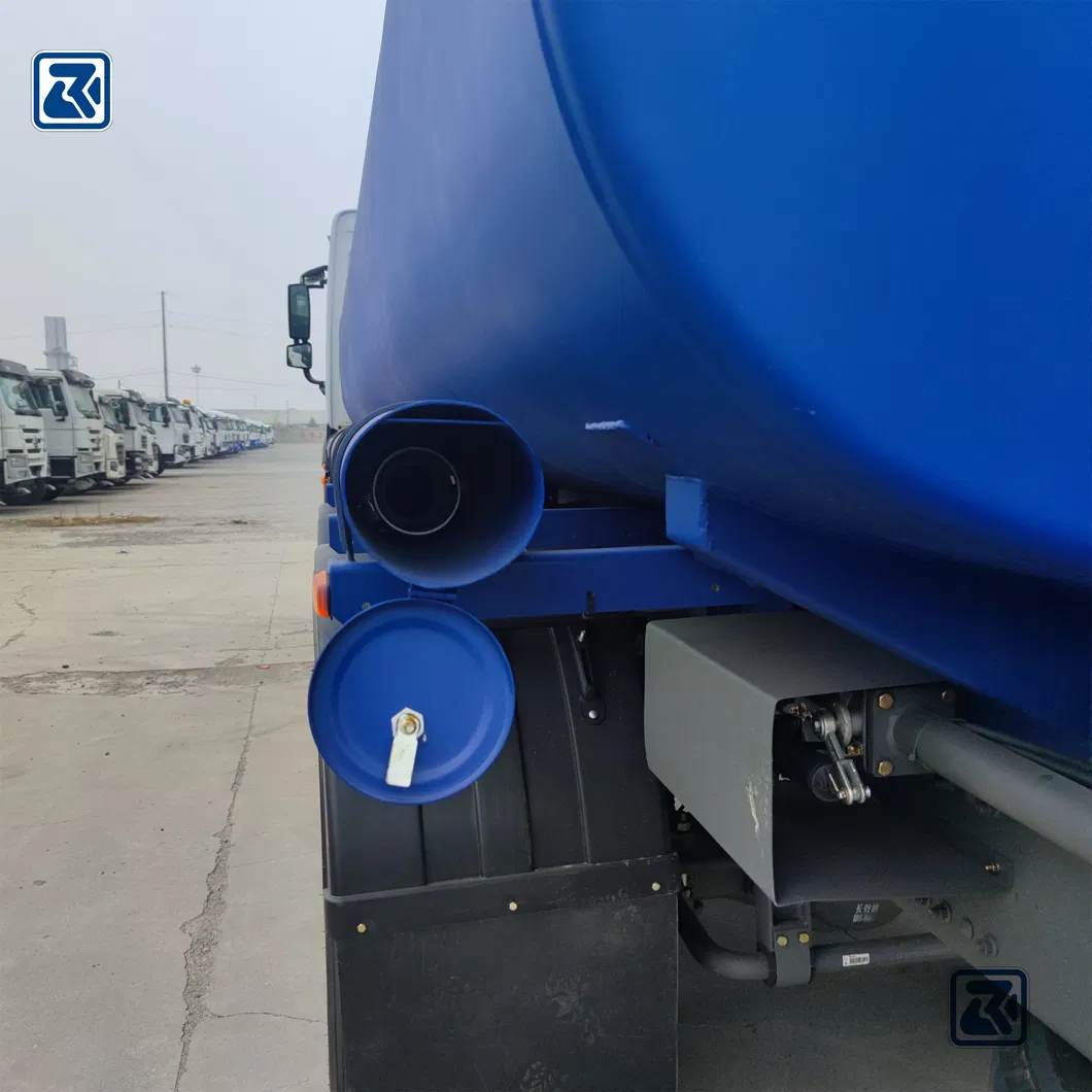 Water Truck Detail 5