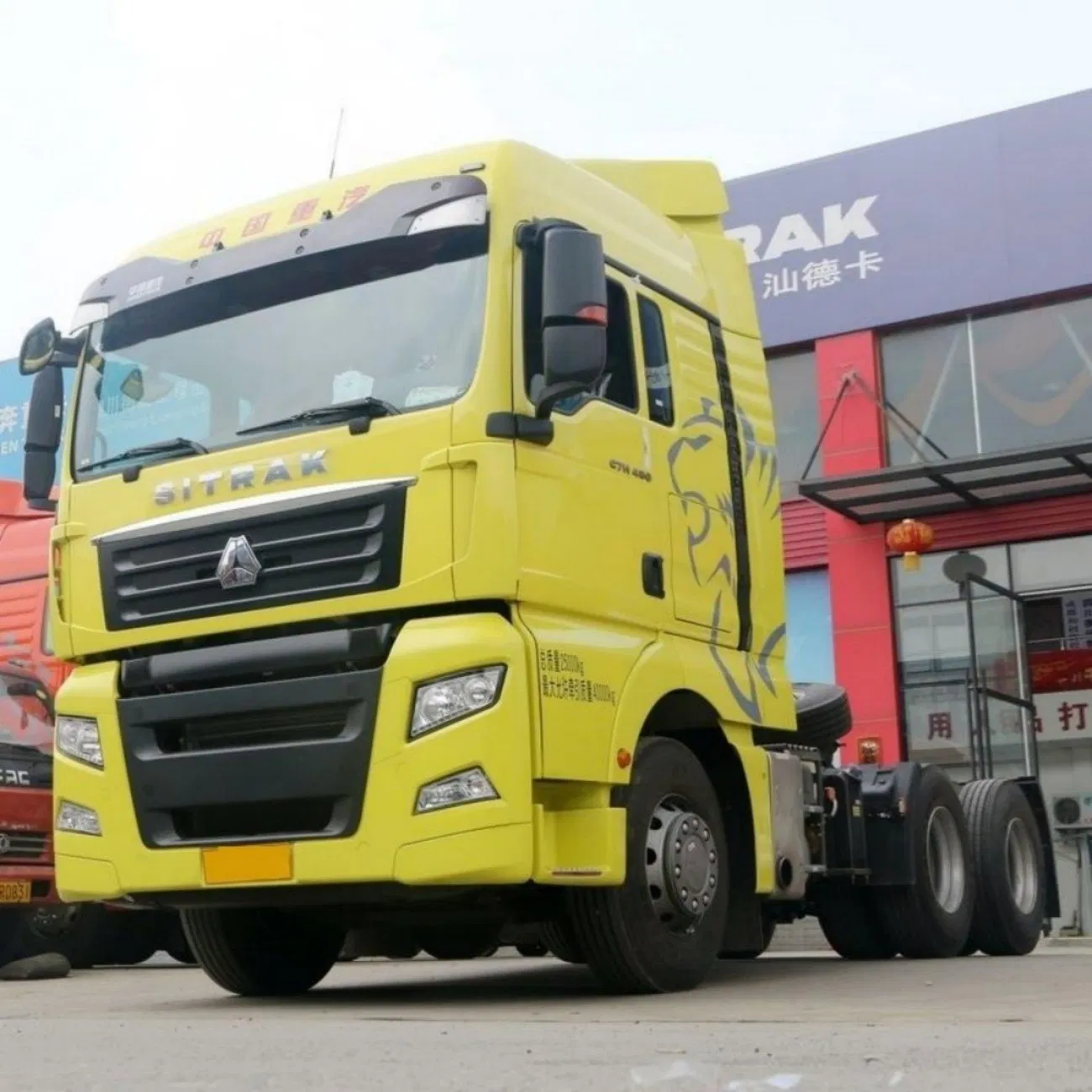 New Shacman/FAW/Foton/Dongfeng/HOWO Sitrak C7h 6X4 Tractor Truck Trailer Concrete Mixer Tractor Tipper Tipping Mining Dumper Dump Truck