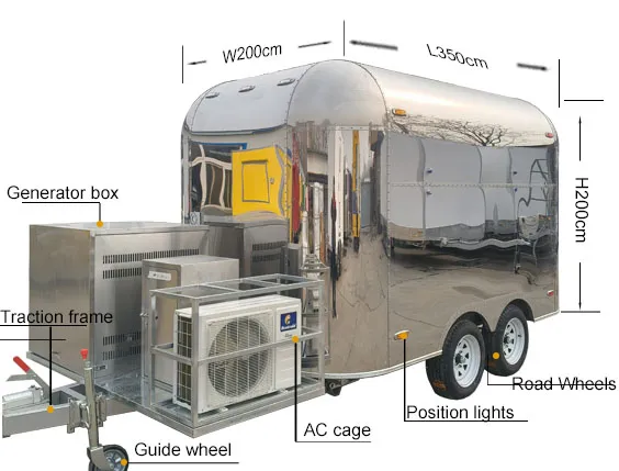 Custom Concession Trailer