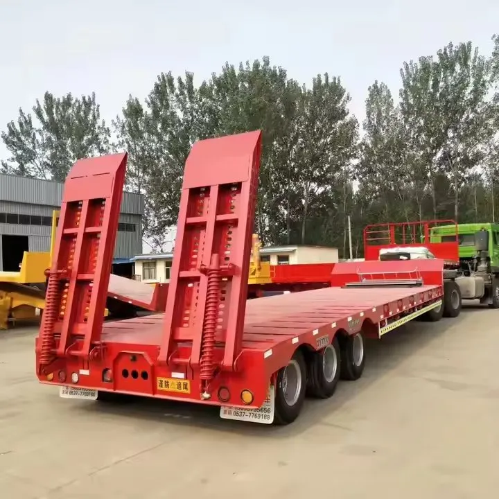 Lowbed loader