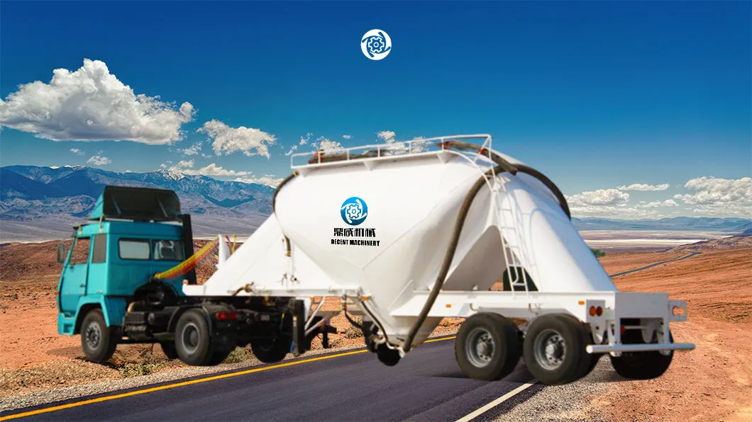 Logging Semi Trailer