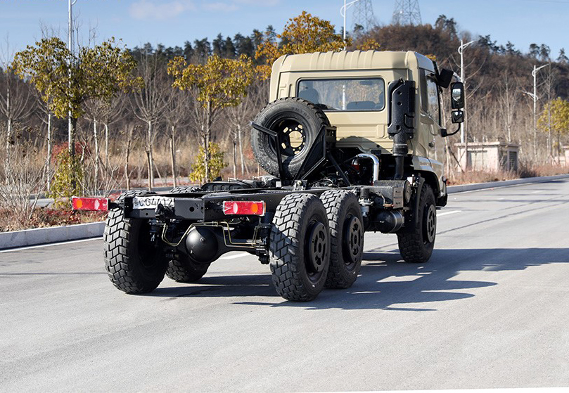 Custom-Made 4X4/6X6 Truck Chassis-Cabin with All Wheel Drive Type for Special Purpose Vehicle