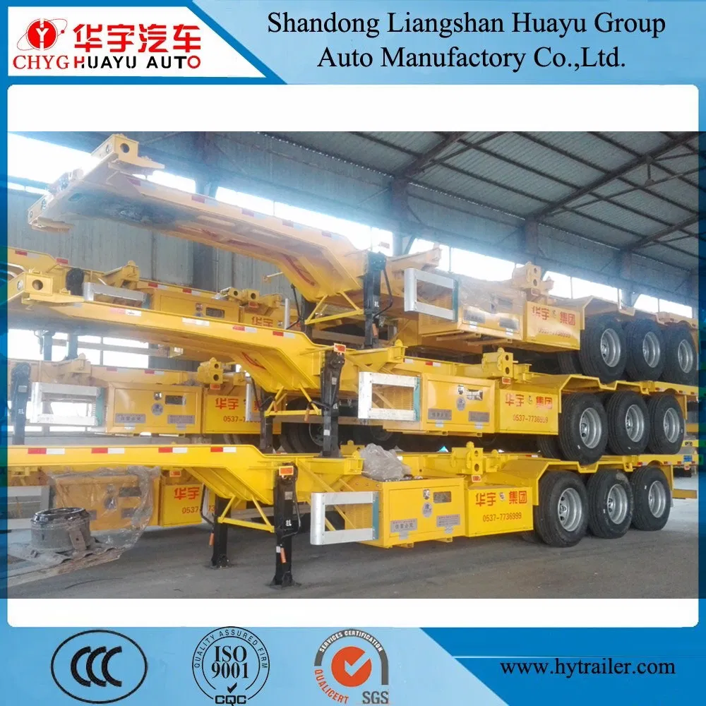 Semi Trailer Main View